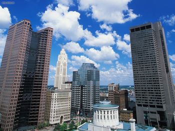 Columbus Skyline Ohio screenshot