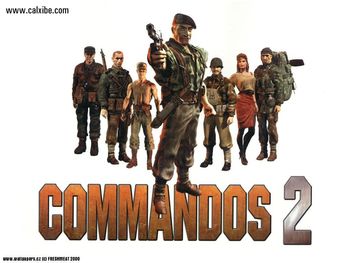 Comandos 2 screenshot