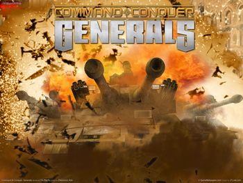 Command And Conquer Generals screenshot