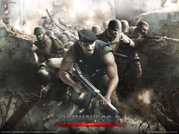 Commandos 3: Destination Berlin screenshot