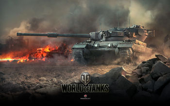 Conqueror World of Tanks screenshot