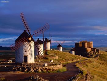 Consuegra La Mancha, Spain screenshot