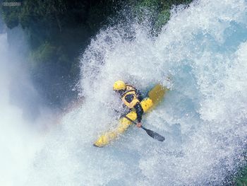 Controlled Chaos Spirit Falls Washington screenshot