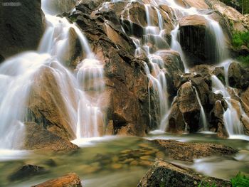 Cool Water Sawtooth Wilderness Idaho screenshot