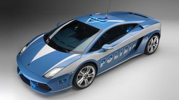 Cop Car Polizia screenshot