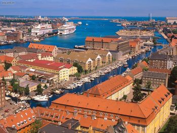 Copenhagen Harbor Denmark screenshot