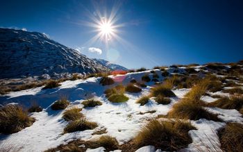 Corenet Peak, New Zealand screenshot