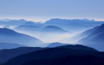 Corno Nero Mountains 4K screenshot