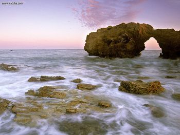 Corona Del Mar At Sunset California screenshot