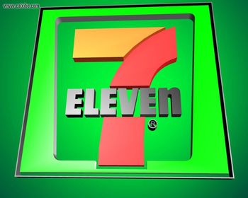 Corporate Logos 7-Eleven screenshot