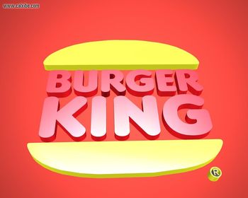 Corporate Logos Burger King screenshot