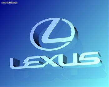 Corporate Logos Lexus screenshot