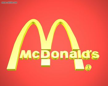 Corporate Logos Mc Donalds screenshot