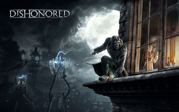 Corvo Attano in Dishonored screenshot