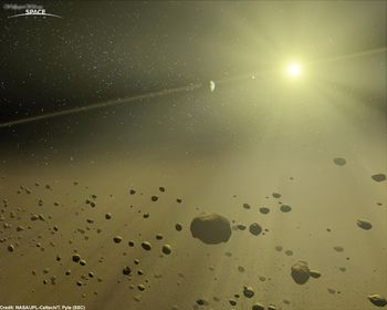 Cosmic Distant Ss screenshot