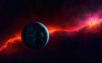 Cosmos Planets 4K screenshot
