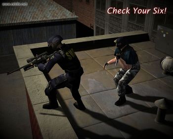 Counter-Strike Check Your Six! screenshot