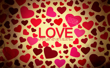 Countless Love Hearts screenshot