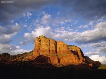 Courthouse Butte Sedona Arizona screenshot