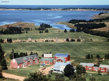 Covehead Bay Prince Edward Island Canada screenshot