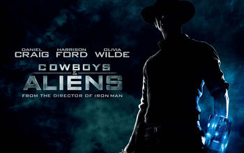 Cowboys and Aliens Movie screenshot