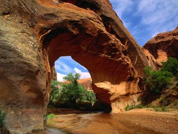 Coyote Natural Bridge, Glen Canyon, Utah screenshot