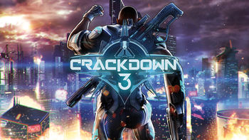 Crackdown 3 2017 Xbox One 4K screenshot