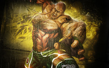 Craig Marduk in Tekken screenshot