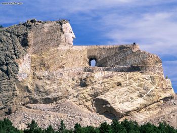 Crazy Horse Memorial, Black Hills, South Dakota screenshot