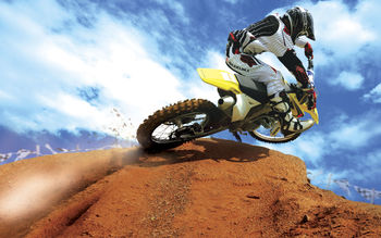 Crazy Motocross Bike screenshot