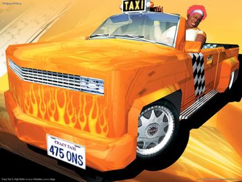 Crazy Taxi 3: High Roller screenshot
