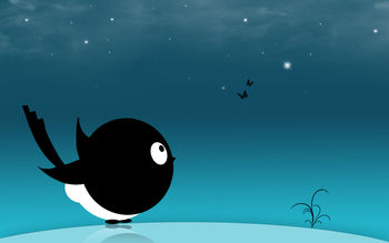Creative Black Bird HD screenshot