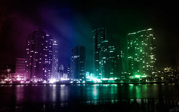 Creative City Lights screenshot