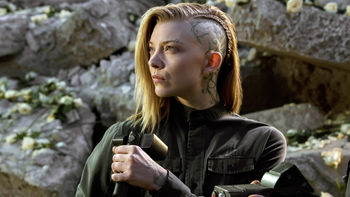 Cressida Natalie Dormer Hunger Games Mockingjay Part 2 screenshot