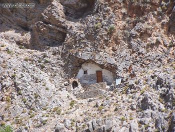 Crete Samaria Gorge The Church screenshot