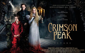 Crimson Peak 2015 Movie screenshot