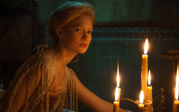 Crimson Peak Mia Wasikowska screenshot