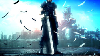 Crisis core final fantasy vii screenshot