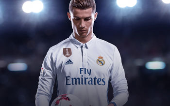 Cristiano Ronaldo FIFA 18 screenshot