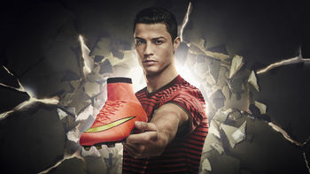 Cristiano Ronaldo Nike Mercurial Football Boots screenshot