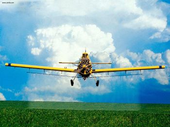 Crop Spraying Kansas screenshot