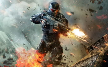 Crysis 2 2010 Game screenshot