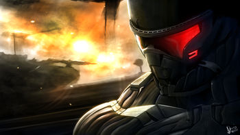 Crysis 2 Fan Art screenshot