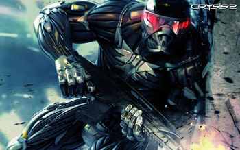 Crysis 2 Game 2010 screenshot