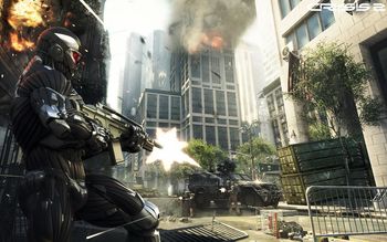 Crysis 2 Gameplay screenshot
