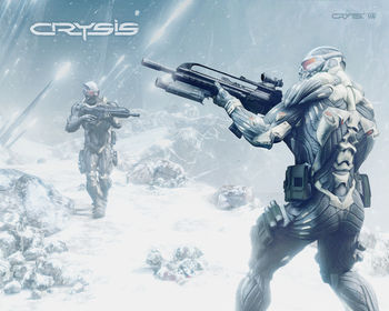 Crysis 2 screenshot