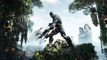 Crysis 3 2013 Game screenshot