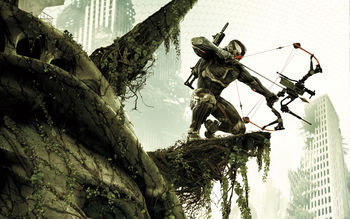 Crysis 3 FPS 2013 Game screenshot