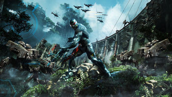 Crysis 3 Game screenshot
