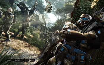 Crysis 3 Hunter Edition screenshot